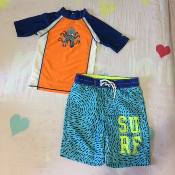 GAP Boys Swimsuits Size 6-7 - Picture 1 of 1